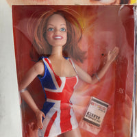 
              Spice Girls Geri Halliwell Ginger Spice Doll Figure In Box
            