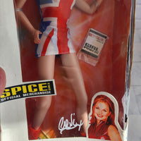 
              Spice Girls Geri Halliwell Ginger Spice Doll Figure In Box
            