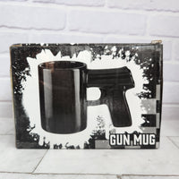 
              Thug Life Gun Coffee Mug Pistol Black Ceramic Novelty Secret Santa Gift  New Box
            