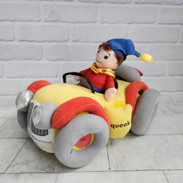 Noddy Plush Car And Doll Set Fine Motor Skills Sensory Toy Vintage 1990