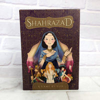 
              Shahrazad Board Game 1 or 2 Players Solo + Duo
            