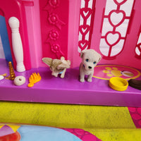 
              Puppy In My Pocket Puppy Dreamhouse In Box Vintage With Puppies and Accessories
            