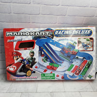 
              Mario Kart Racing Deluxe Toy In Box With Mario + Luigi Figures Epoch Games
            