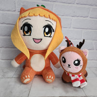 
              Inquisitor Master Miss Pumpkin Charli Anime Plush + Chibi Deer Bundle Japan
            