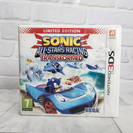 Sonic and All Stars Racing Transformed Limited Edition - Nintendo 3DS