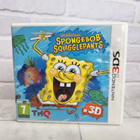 
              SpongeBob SquigglePants in 3D Nintendo 3DS Squarepants Complete With Manual
            