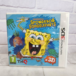 SpongeBob SquigglePants in 3D Nintendo 3DS Squarepants Complete With Manual