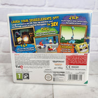 
              SpongeBob SquigglePants in 3D Nintendo 3DS Squarepants Complete With Manual
            