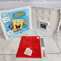 
              SpongeBob SquigglePants in 3D Nintendo 3DS Squarepants Complete With Manual
            