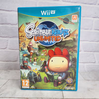 
              Scribblenauts Unlimited - Nintendo Wii U - Complete With Manual
            