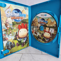 
              Scribblenauts Unlimited - Nintendo Wii U - Complete With Manual
            