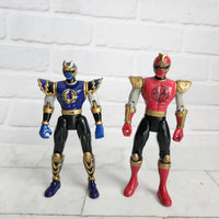 
              Power Ranger Ninja Storm Tsunami Cycle Bundle Blue Crimson
            