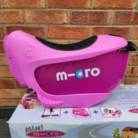 
              Mini Micro 2 Go Scooter 2 Go Pink With Storage Box In Box Great Condition
            