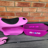 
              Mini Micro 2 Go Scooter 2 Go Pink With Storage Box In Box Great Condition
            