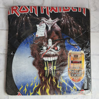 
              Iron Maiden Evil That Men Do Vintage T-Shirt 1988 New Sealed Juke Box Large
            