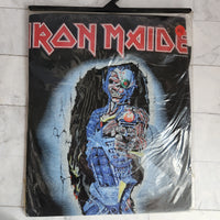 
              Iron Maiden Somewhere Back in Time Vintage T-Shirt 1988 New Sealed Division XL
            