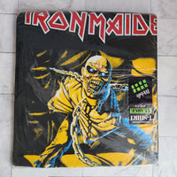 
              Iron Maiden Piece Of Mind Vintage T-Shirt 1988 New Sealed XL
            