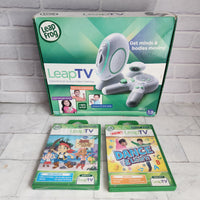 
              Leapfrog Leap TV Console Bundle With Games - In Box
            