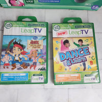 
              Leapfrog Leap TV Console Bundle With Games - In Box
            