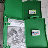 
              Leapfrog Leap TV Console Bundle With Games - In Box
            