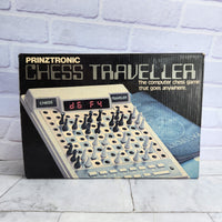 
              Prinztronic Electronic Chess Traveller In Original Box Complete
            