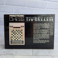 
              Prinztronic Electronic Chess Traveller In Original Box Complete
            