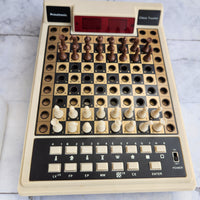 
              Prinztronic Electronic Chess Traveller In Original Box Complete
            