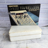 
              Prinztronic Electronic Chess Traveller In Original Box Complete
            