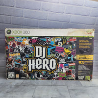 
              Xbox 360 DJ Hero Turntable Boxed With Game + Manuals Good Condition!
            