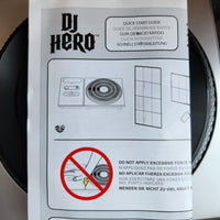 
              Xbox 360 DJ Hero Turntable Boxed With Game + Manuals Good Condition!
            