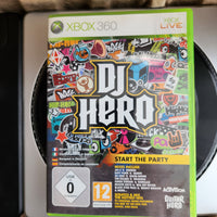 
              Xbox 360 DJ Hero Turntable Boxed With Game + Manuals Good Condition!
            