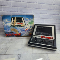 
              Grandstand Scramble Retro Electronic Arcade Game In Box Vintage 1982
            