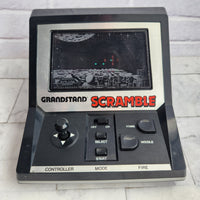 
              Grandstand Scramble Retro Electronic Arcade Game In Box Vintage 1982
            