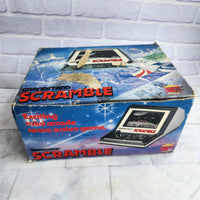 
              Grandstand Scramble Retro Electronic Arcade Game In Box Vintage 1982
            