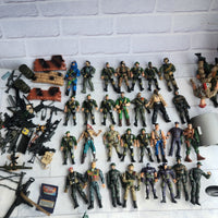 
              Marine Corps Figures Bundle Weapons Large Joblot Lanard Chap Mei Army Police
            