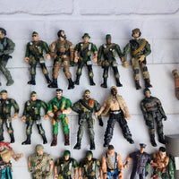 
              Marine Corps Figures Bundle Weapons Large Joblot Lanard Chap Mei Army Police
            