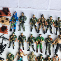 
              Marine Corps Figures Bundle Weapons Large Joblot Lanard Chap Mei Army Police
            