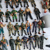 
              Marine Corps Figures Bundle Weapons Large Joblot Lanard Chap Mei Army Police
            