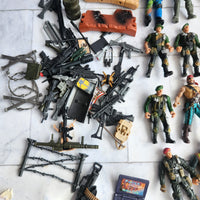 
              Marine Corps Figures Bundle Weapons Large Joblot Lanard Chap Mei Army Police
            