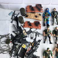 
              Marine Corps Figures Bundle Weapons Large Joblot Lanard Chap Mei Army Police
            