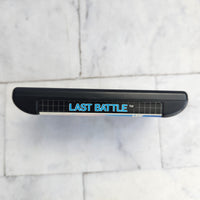 
              Last Battle - Sega Megadrive - Cartridge Only
            