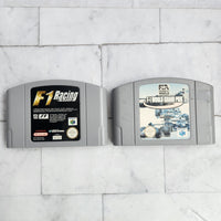 
              F1 Racing Championship + World Grand Prix - N64 Game Bundle
            