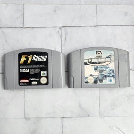 F1 Racing Championship + World Grand Prix - N64 Game Bundle