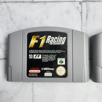 
              F1 Racing Championship + World Grand Prix - N64 Game Bundle
            