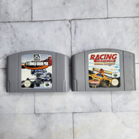 
              F1 World Grand Prix + Racing Simulation Monaco Grand Prix - N64 Game Bundle
            