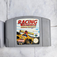 
              F1 World Grand Prix + Racing Simulation Monaco Grand Prix - N64 Game Bundle
            