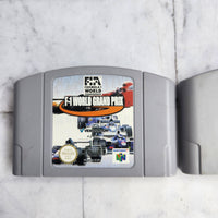 
              F1 World Grand Prix + Racing Simulation Monaco Grand Prix - N64 Game Bundle
            