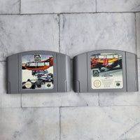 
              F1 World Grand Prix + F1 World Grand Prix 2 - N64 Game Bundle
            