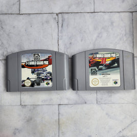 F1 World Grand Prix + F1 World Grand Prix 2 - N64 Game Bundle