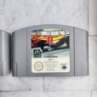 
              F1 World Grand Prix + F1 World Grand Prix 2 - N64 Game Bundle
            